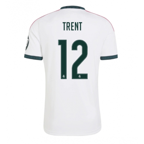 Billige Fotballdrakt Real Madrid Alexander-Arnold #12 Replika Hjemmedrakt 2026-27 Kortermet Billige Fotballdrakt Real Madrid Alexander-Arnold #12 Replika Hjemmedrakt 2026-27 Kortermet